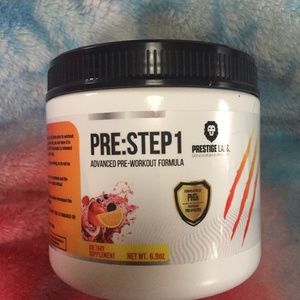 Prestige labs prep step one pre workout 6.9 oz NEW